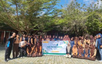 Front Mahasiswa Lombok Barat Gaungkan kampanye anti kekerasan seksual di sekolah