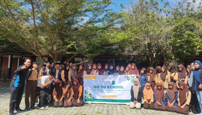Front Mahasiswa Lombok Barat Gaungkan kampanye anti kekerasan seksual di sekolah